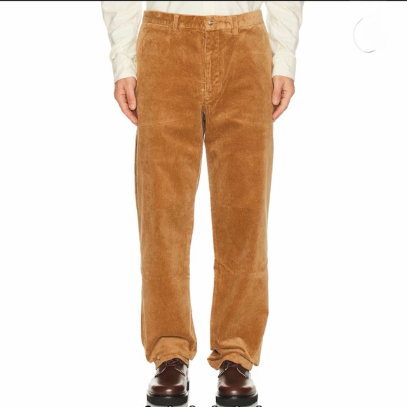 Polo Ralph Lauren Other - Polo Ralph Lauren Bedford Straight Fit Stretch Corduroy Pant Golden Brown 32x30
